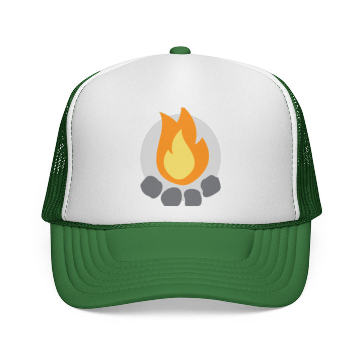 Camp Addict Trucker Hat — Icon