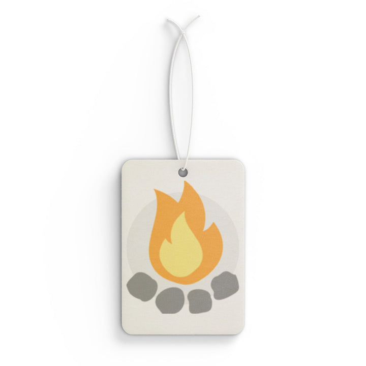 Camp Addict Car Air Freshener