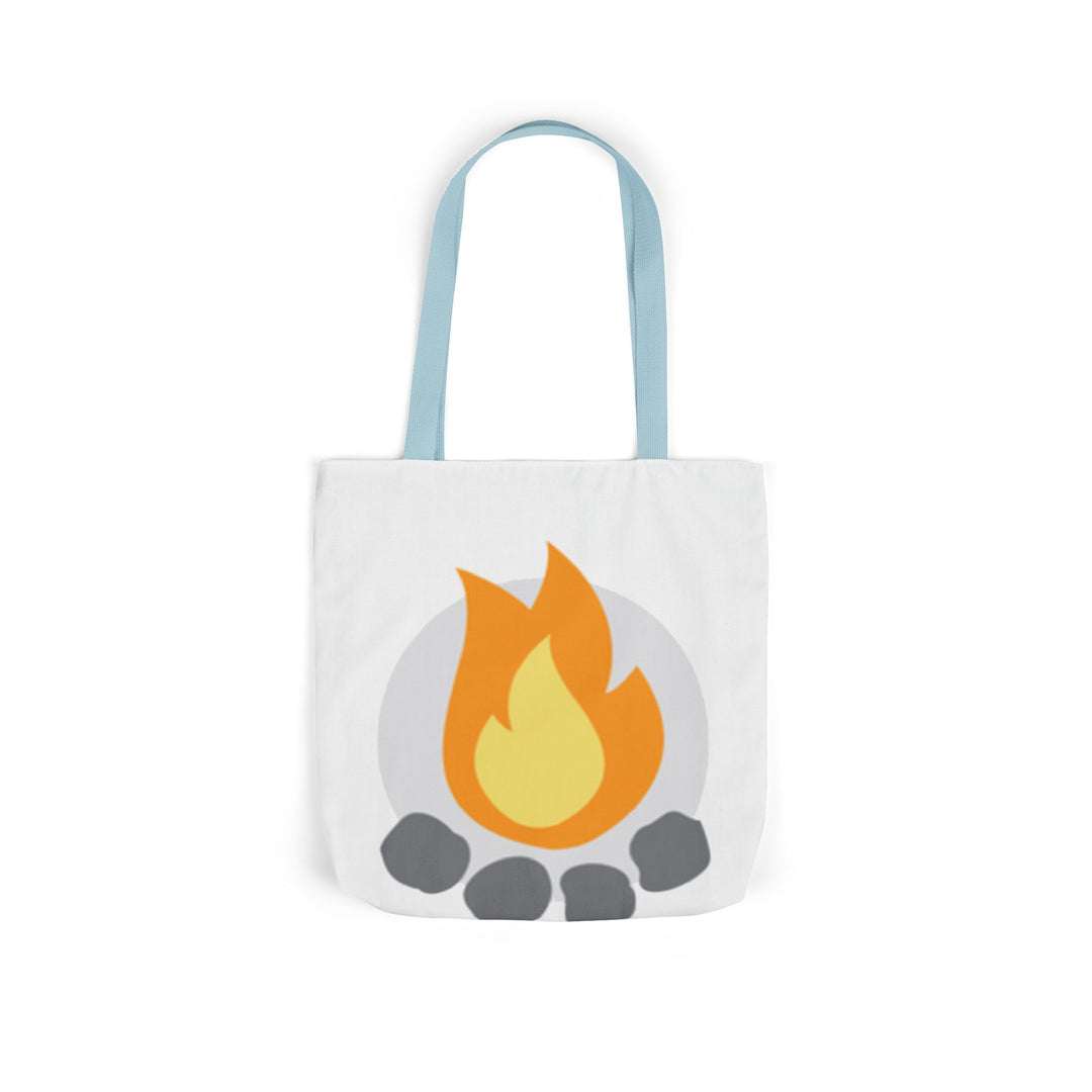 Camp Addict Canvas Tote — Icon