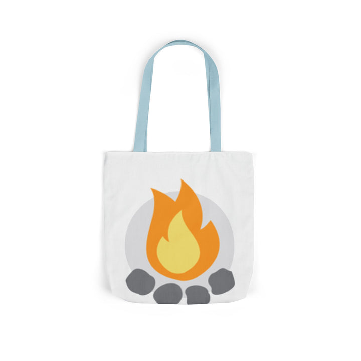 Camp Addict Canvas Tote — Icon