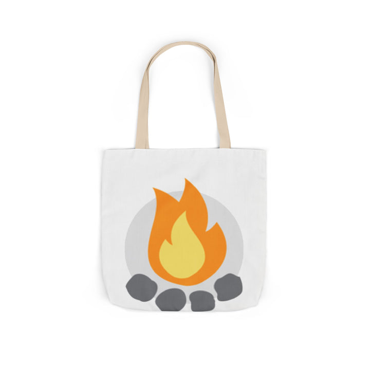 Camp Addict Canvas Tote — Icon