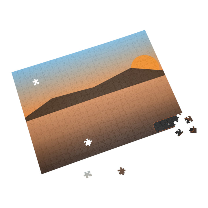 Camp Addict Jigsaw Puzzle — Ocean Sunset RV