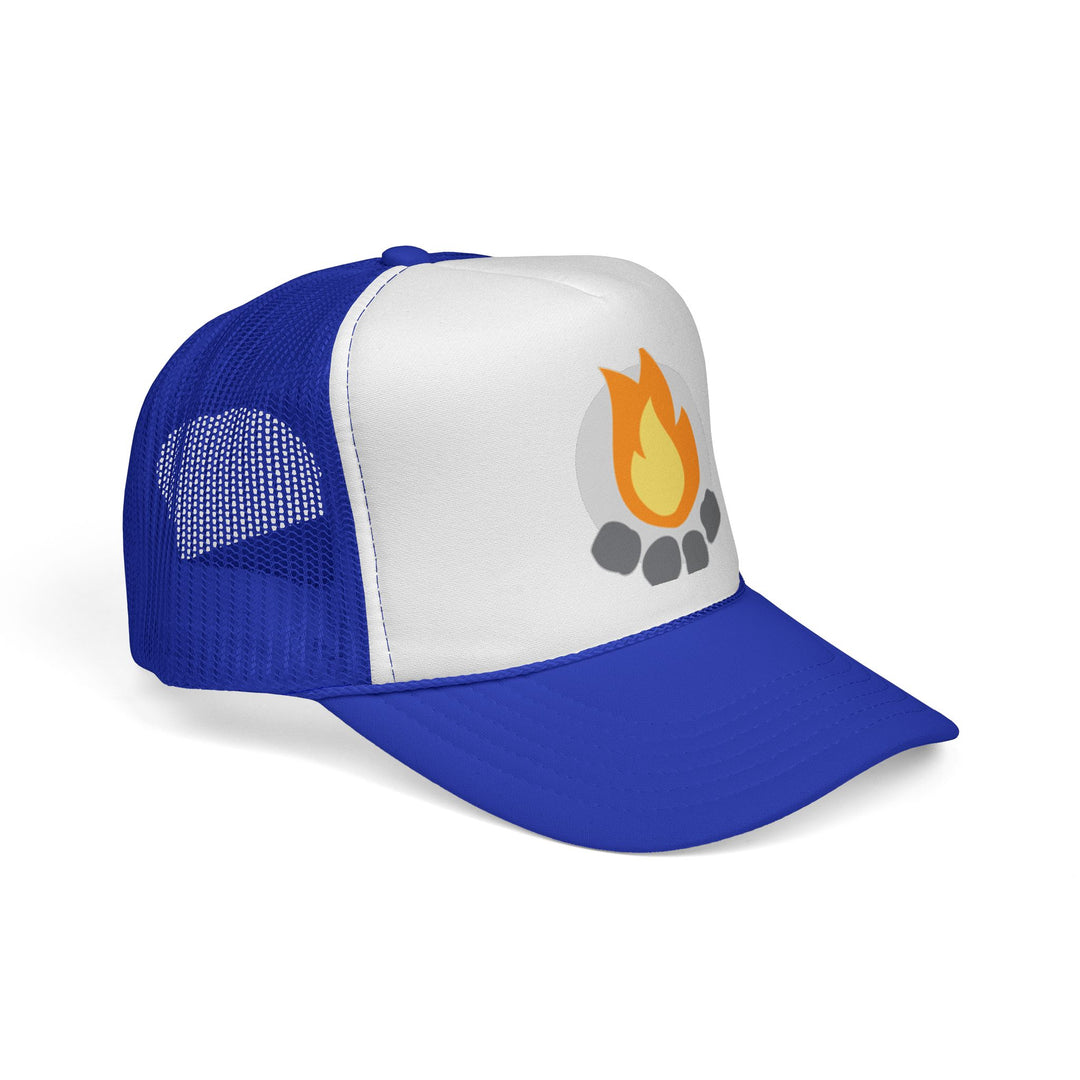 Camp Addict Trucker Hat — Icon