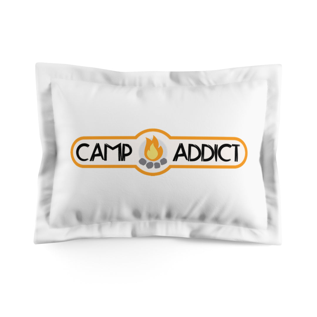 Camp Addict Pillow Sham