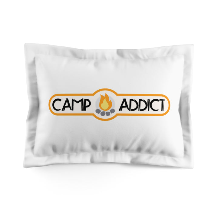 Camp Addict Pillow Sham