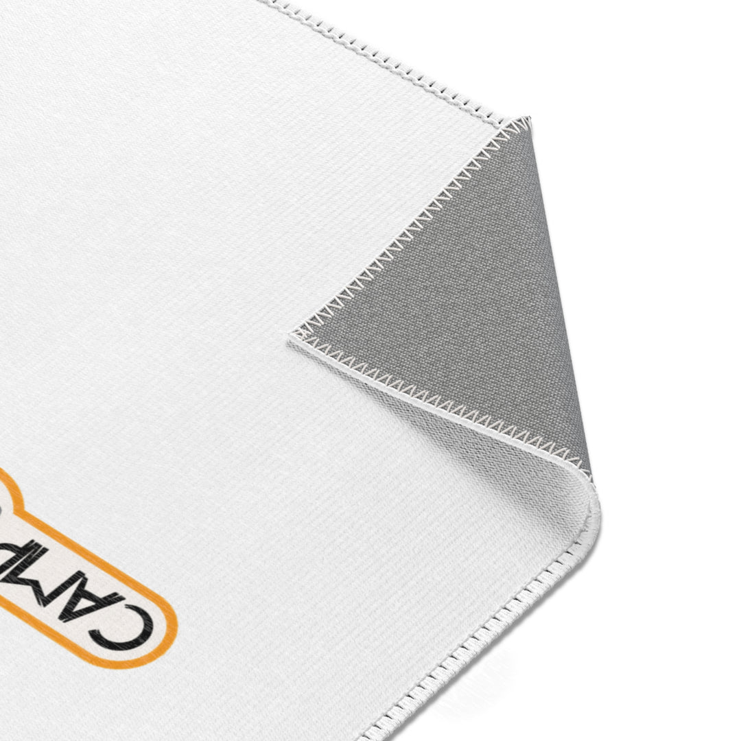 Camp Addict Area Rug 3×5