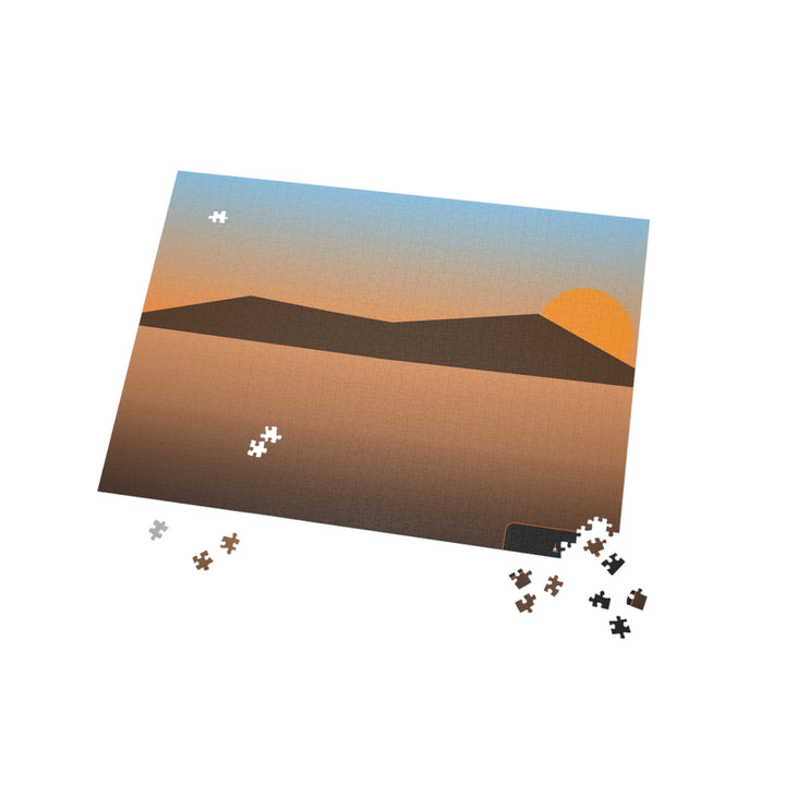 Camp Addict Jigsaw Puzzle — Ocean Sunset RV