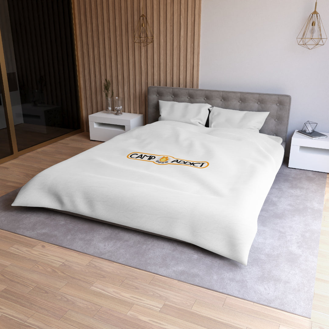 Camp Addict Duvet Cover