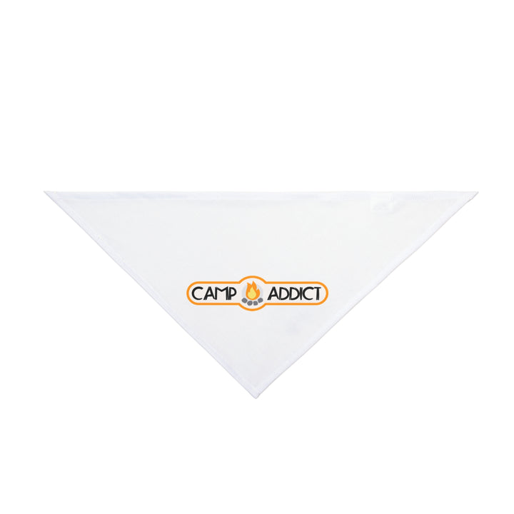 Camp Addict Pet Bandana