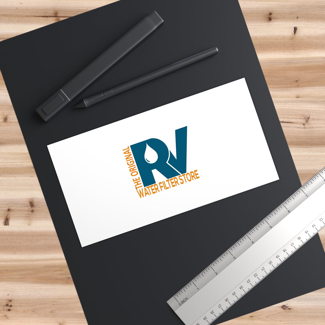 RV Water Filter Store Bumper Sticker