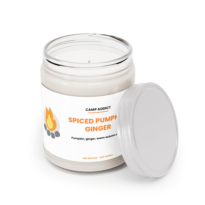 Camp Addict Candle — Spiced Pumpkin Ginger 9oz