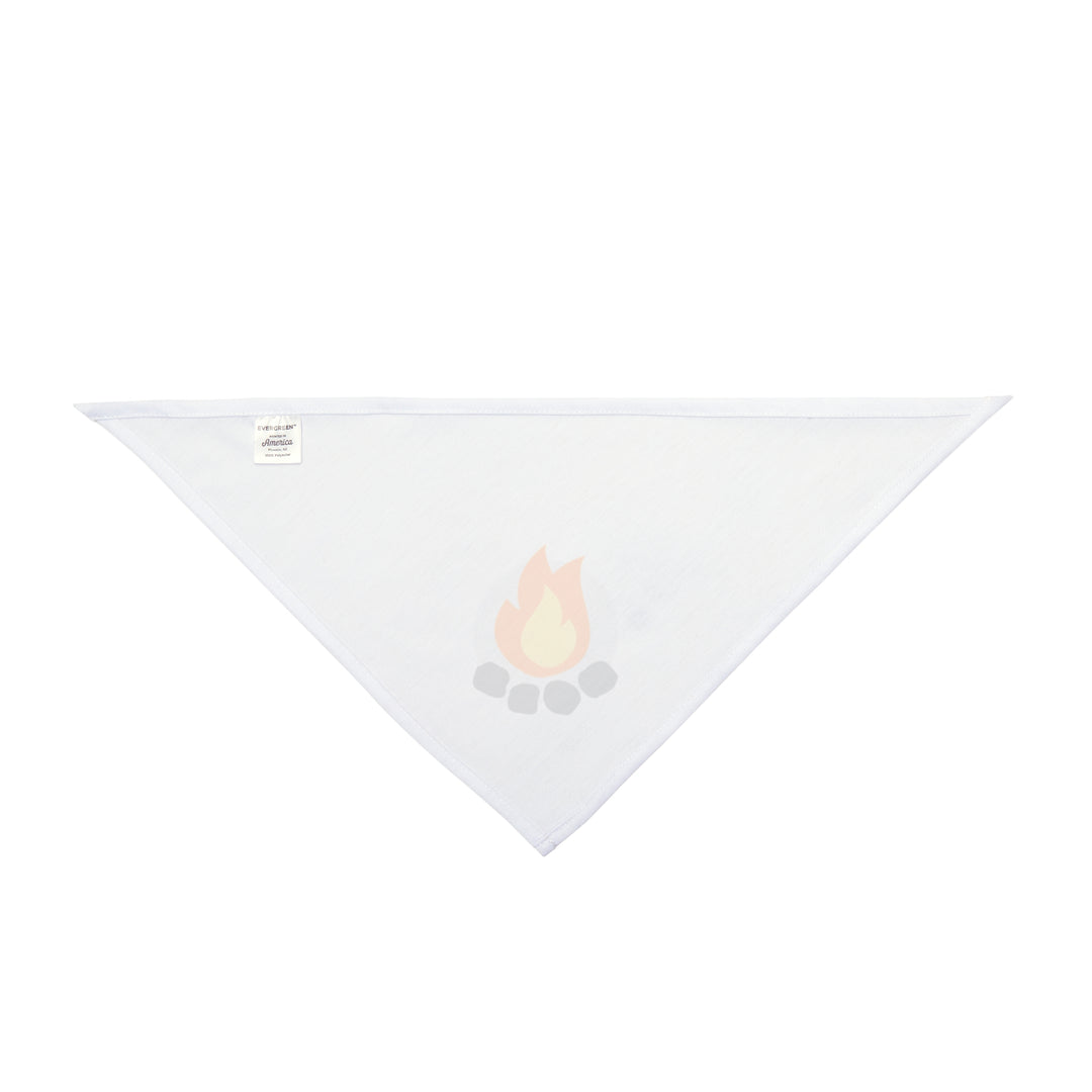 Camp Addict Pet Bandana — Icon