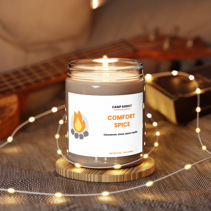 Camp Addict Candle — Comfort Spice 9oz