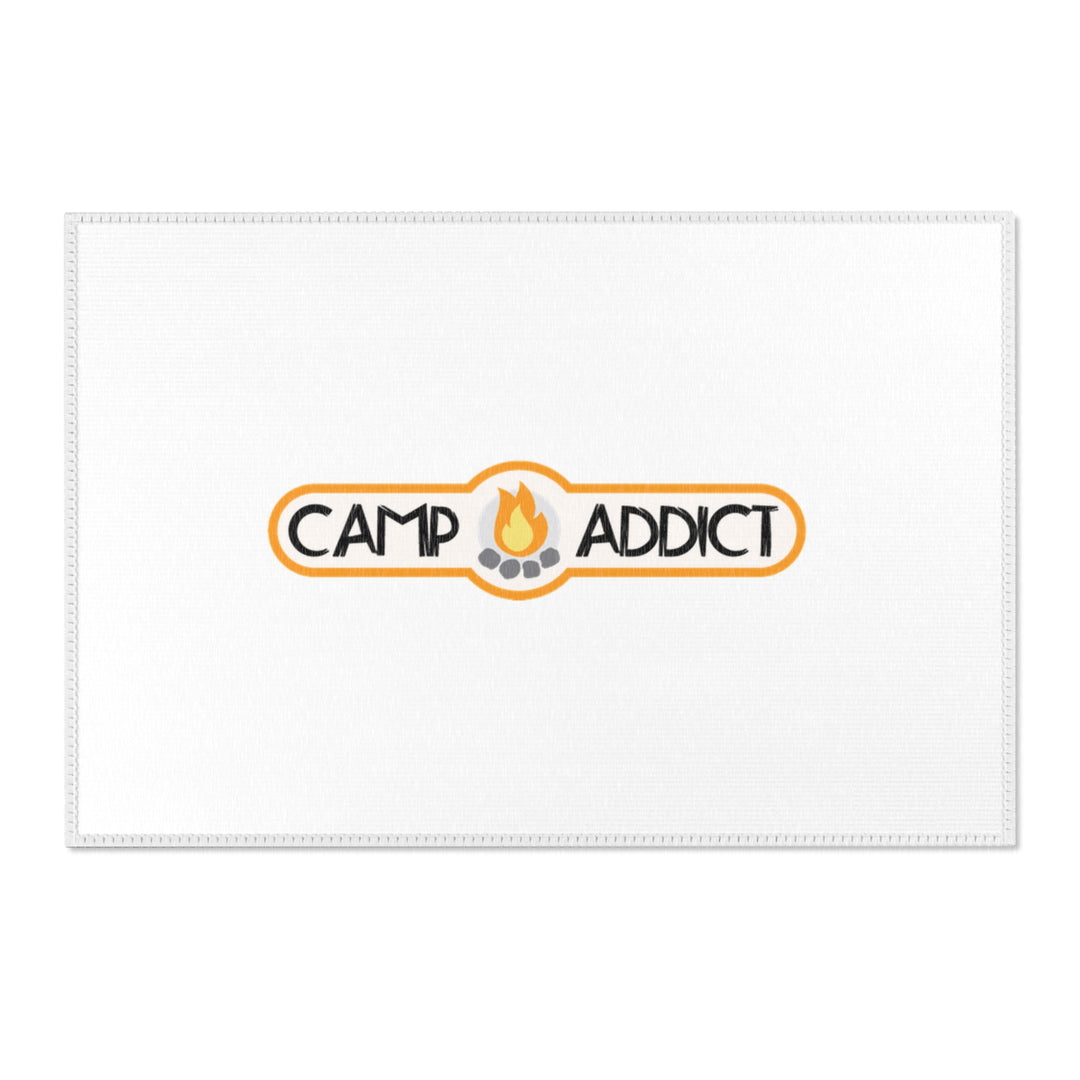 Camp Addict Area Rug 3×5