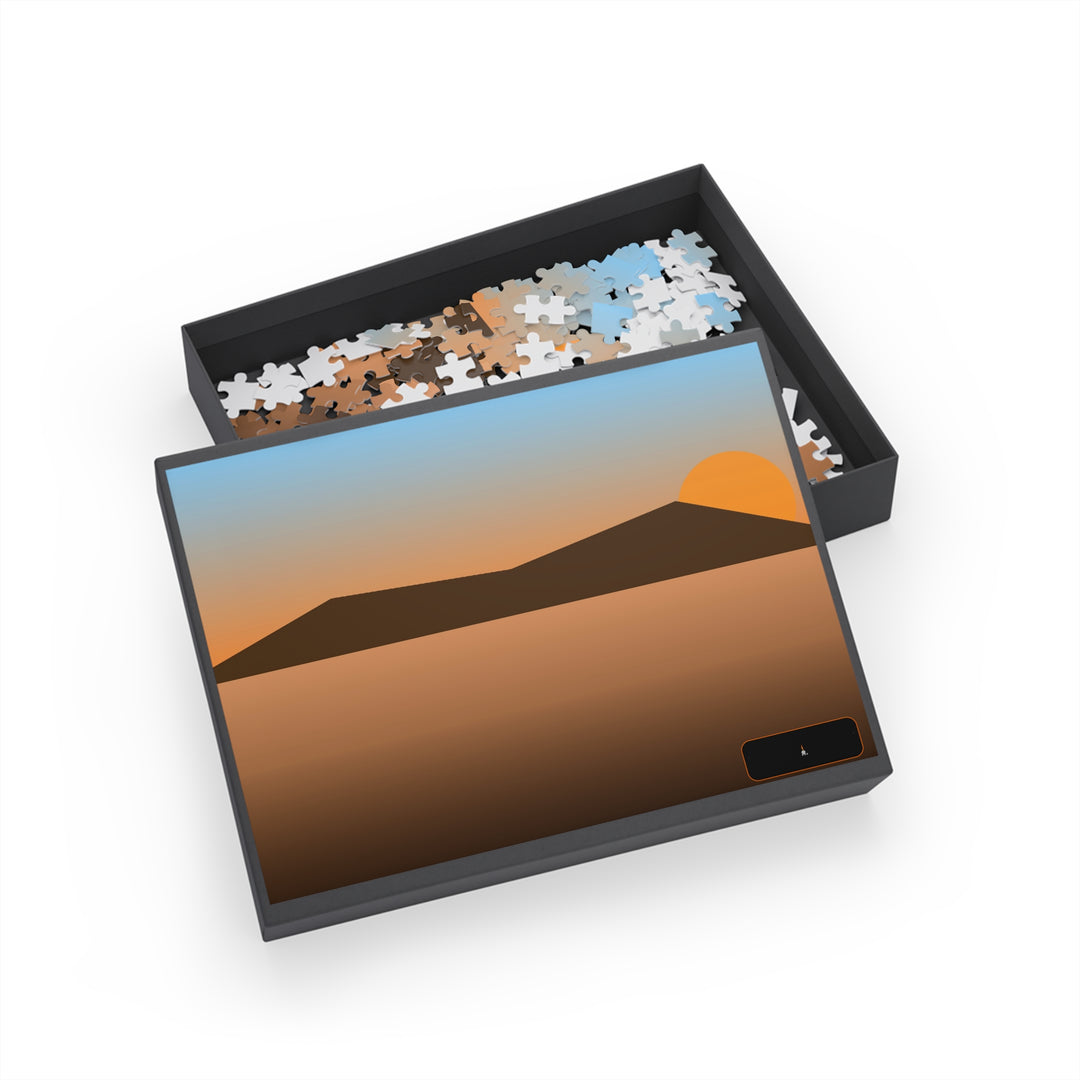 Camp Addict Jigsaw Puzzle — Ocean Sunset RV