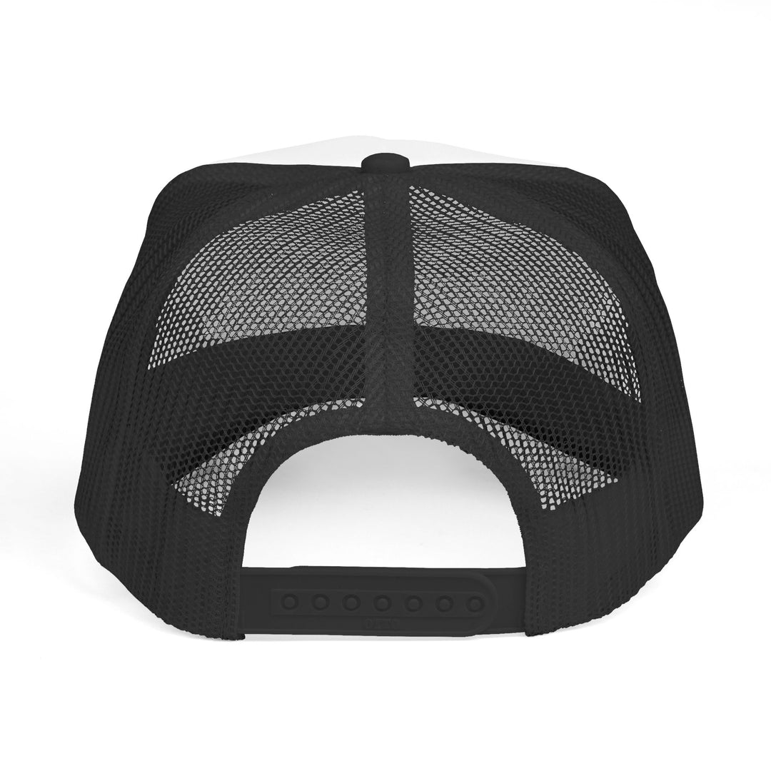 Camp Addict Trucker Hat — Icon