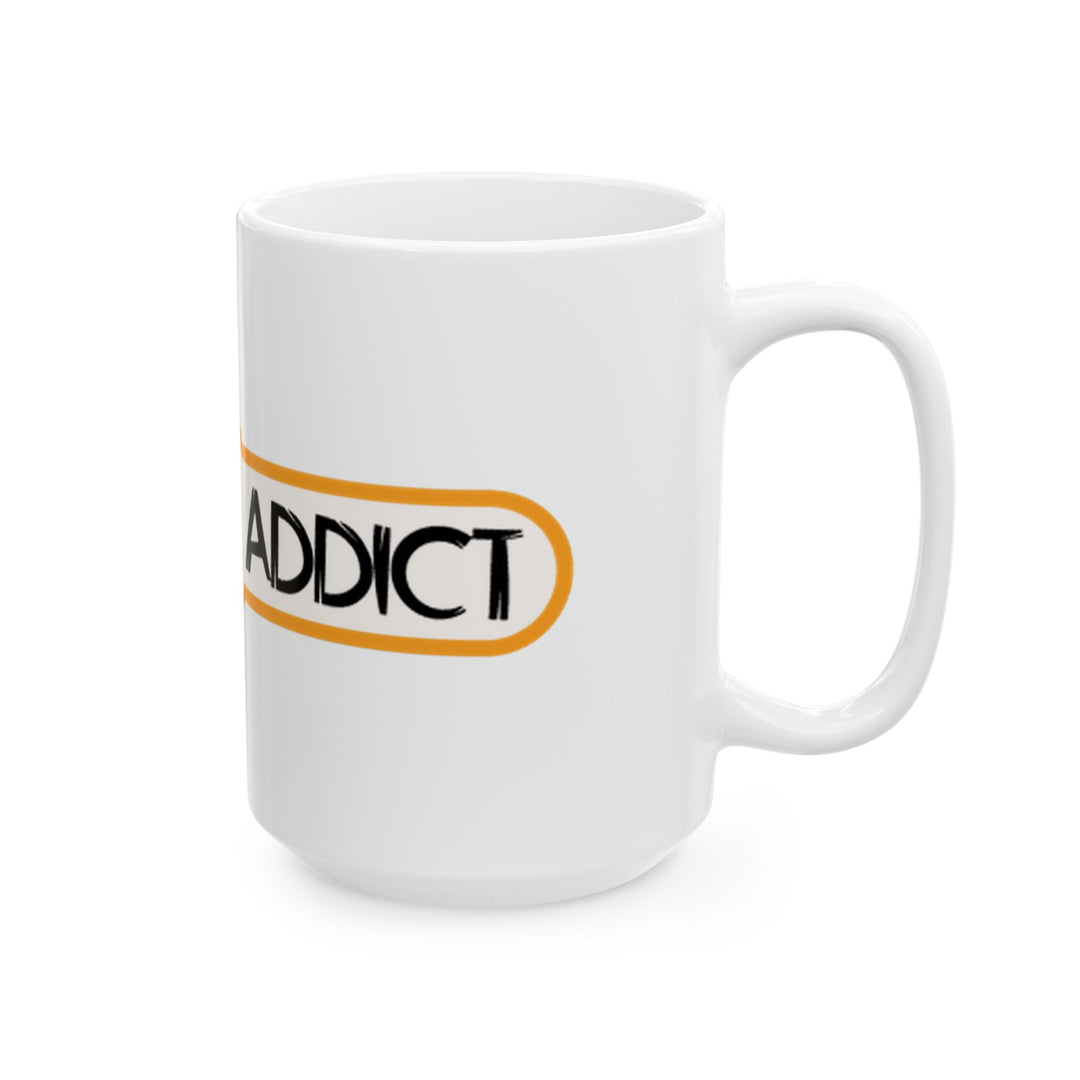 Camp Addict Ceramic Mug