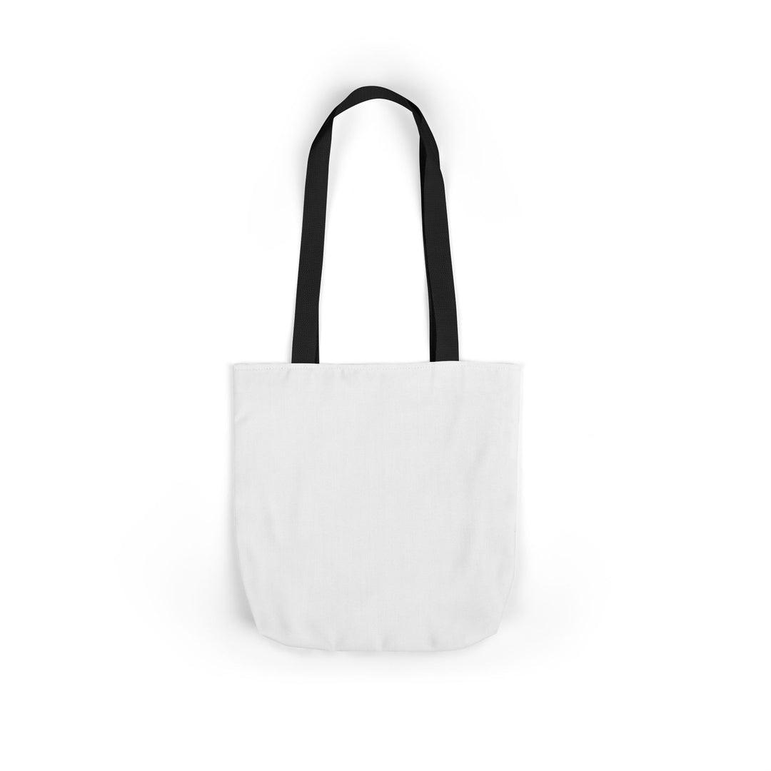 Camp Addict Canvas Tote
