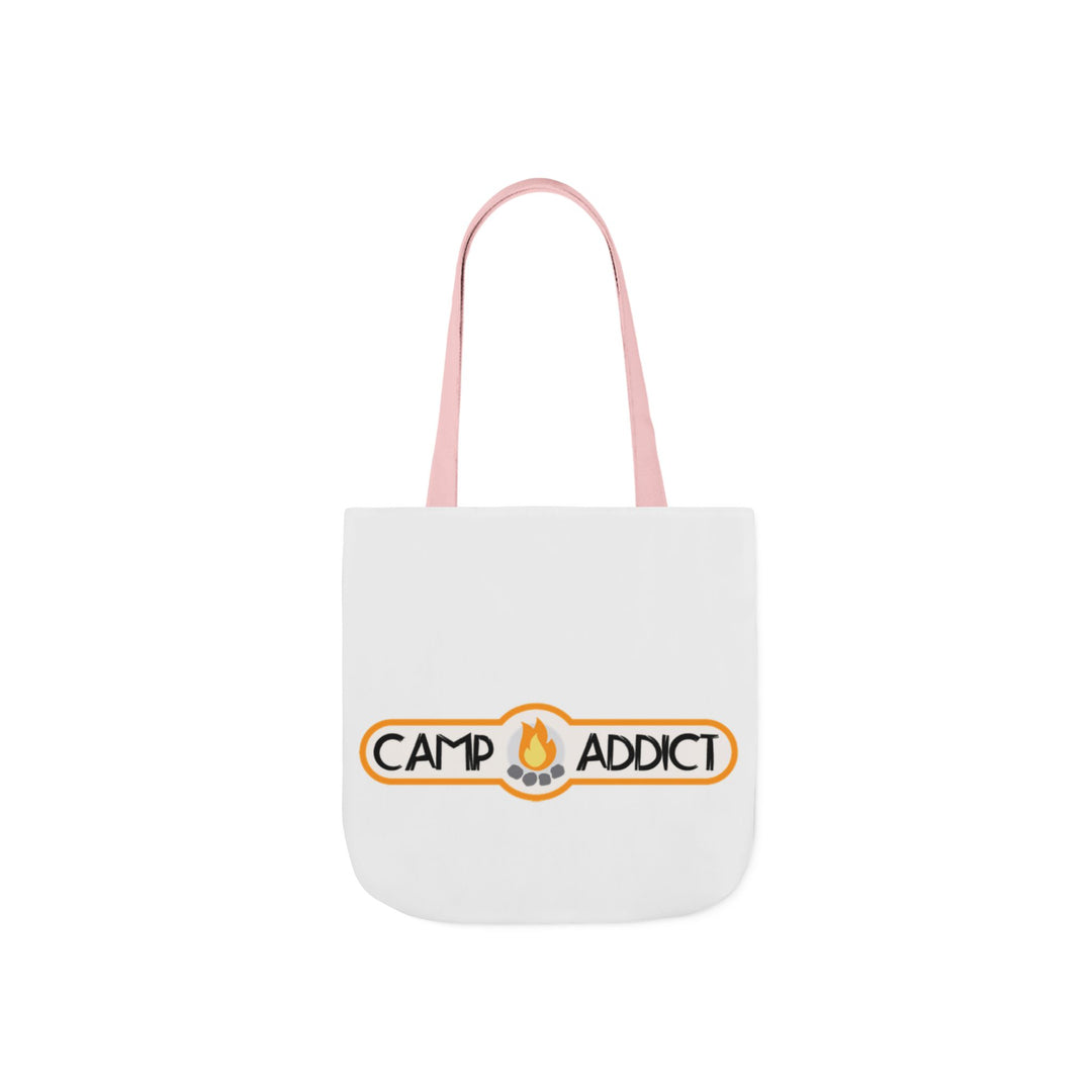 Camp Addict Canvas Tote