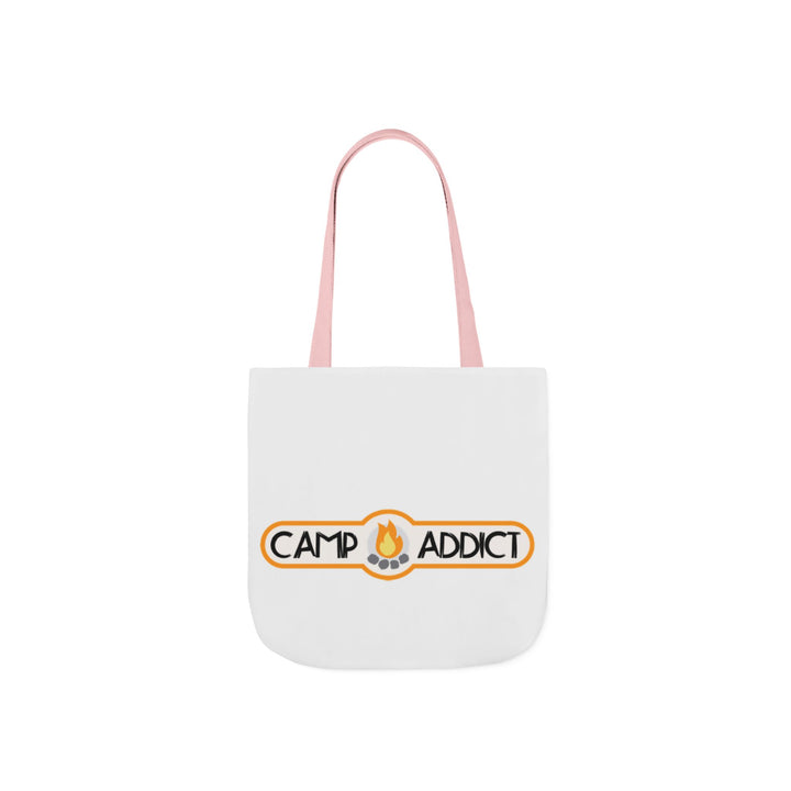 Camp Addict Canvas Tote