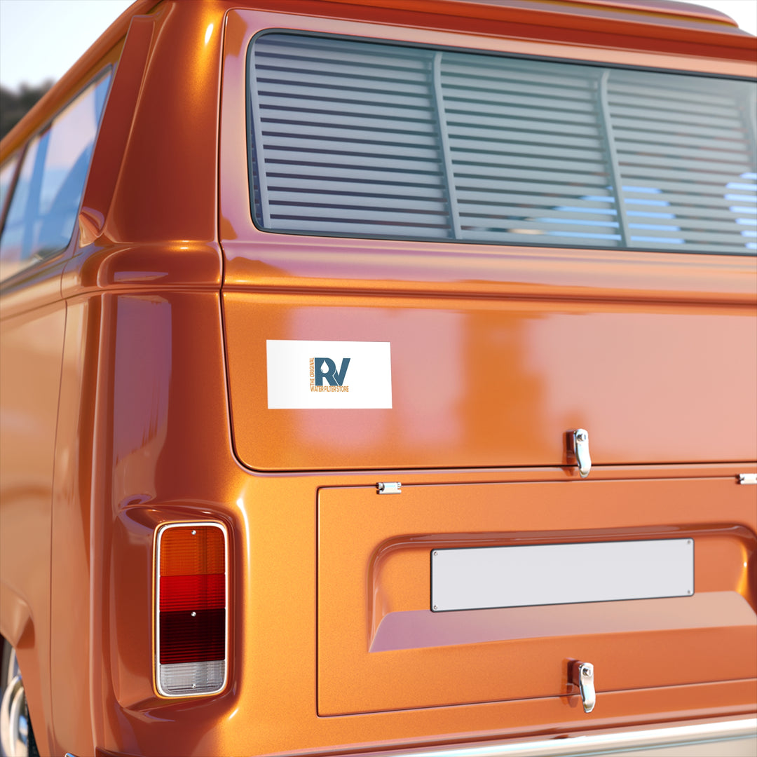 RV Water Filter Store Bumper Sticker