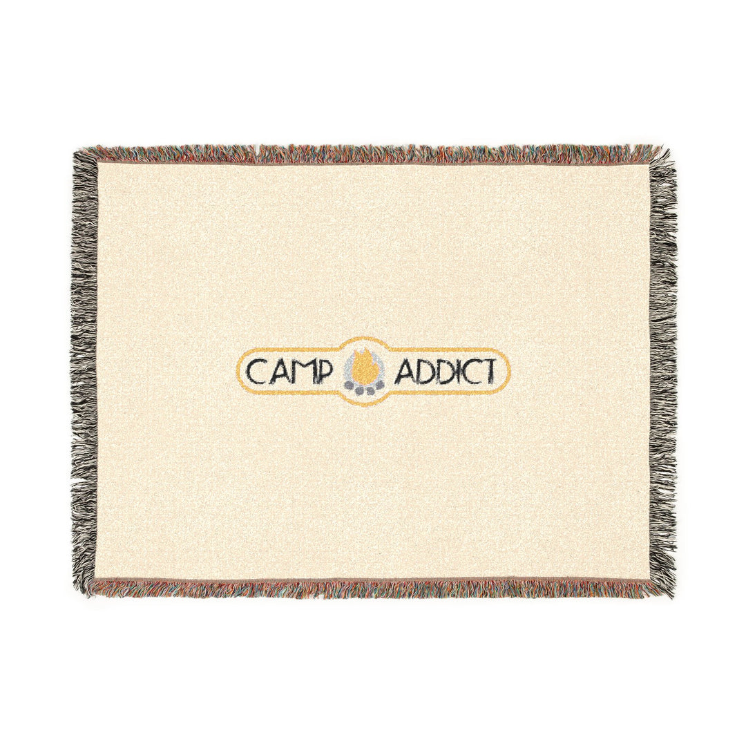 Camp Addict Woven Throw