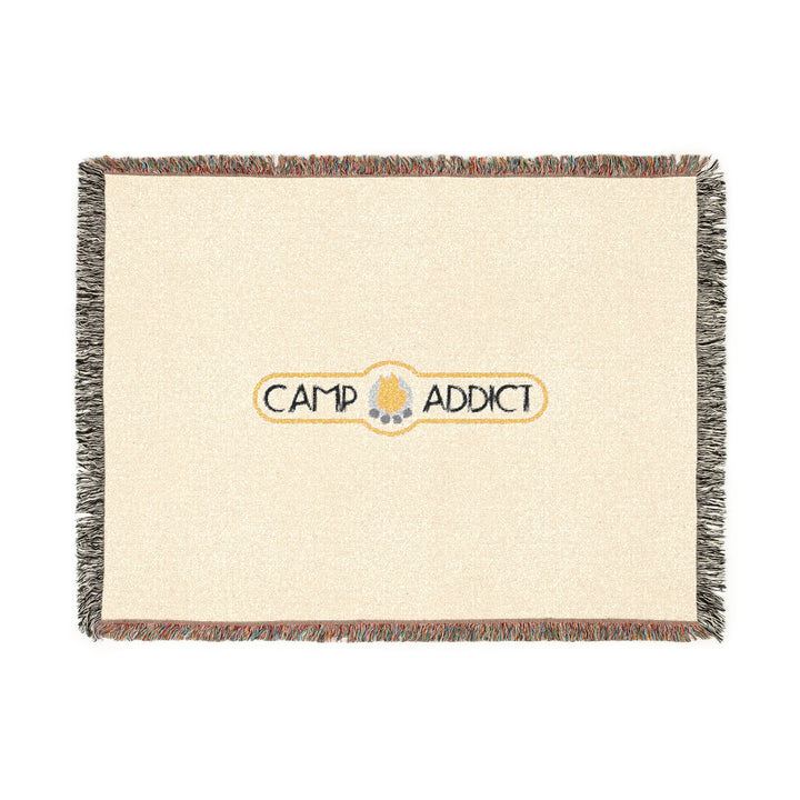 Camp Addict Woven Throw