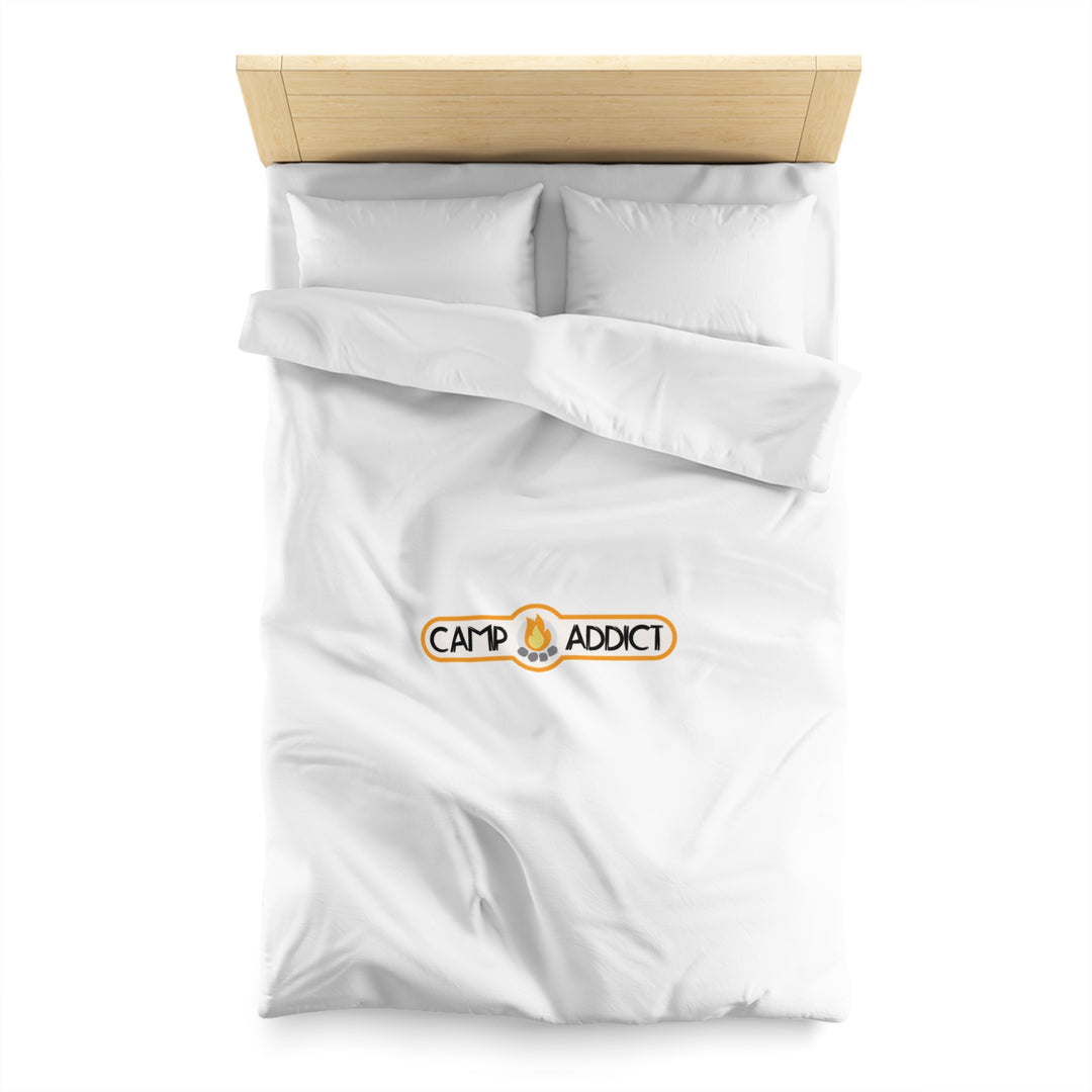 Camp Addict Duvet Cover