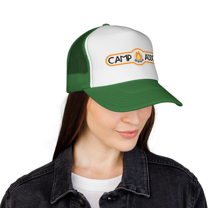 Camp Addict Trucker Hat