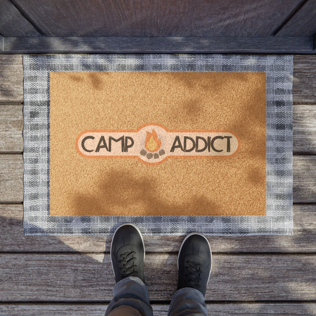 Camp Addict Doormat