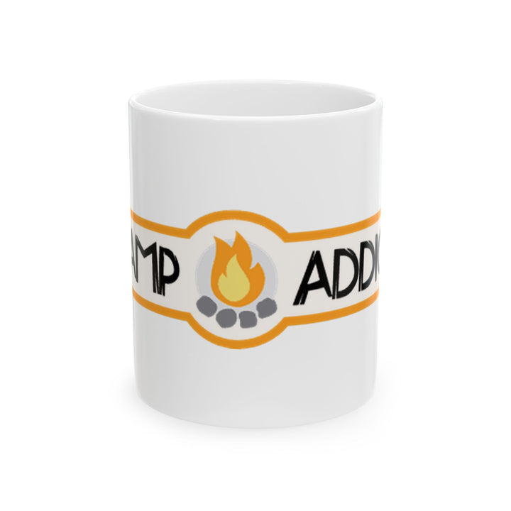 Camp Addict Ceramic Mug