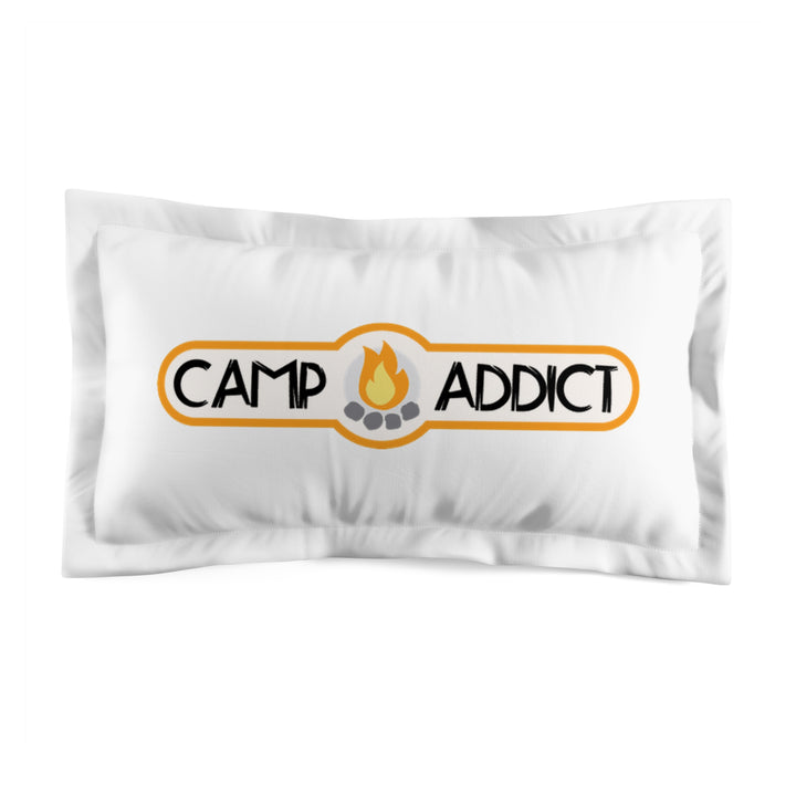 Camp Addict Pillow Sham