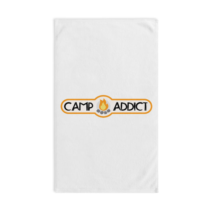 Camp Addict Hand Towel