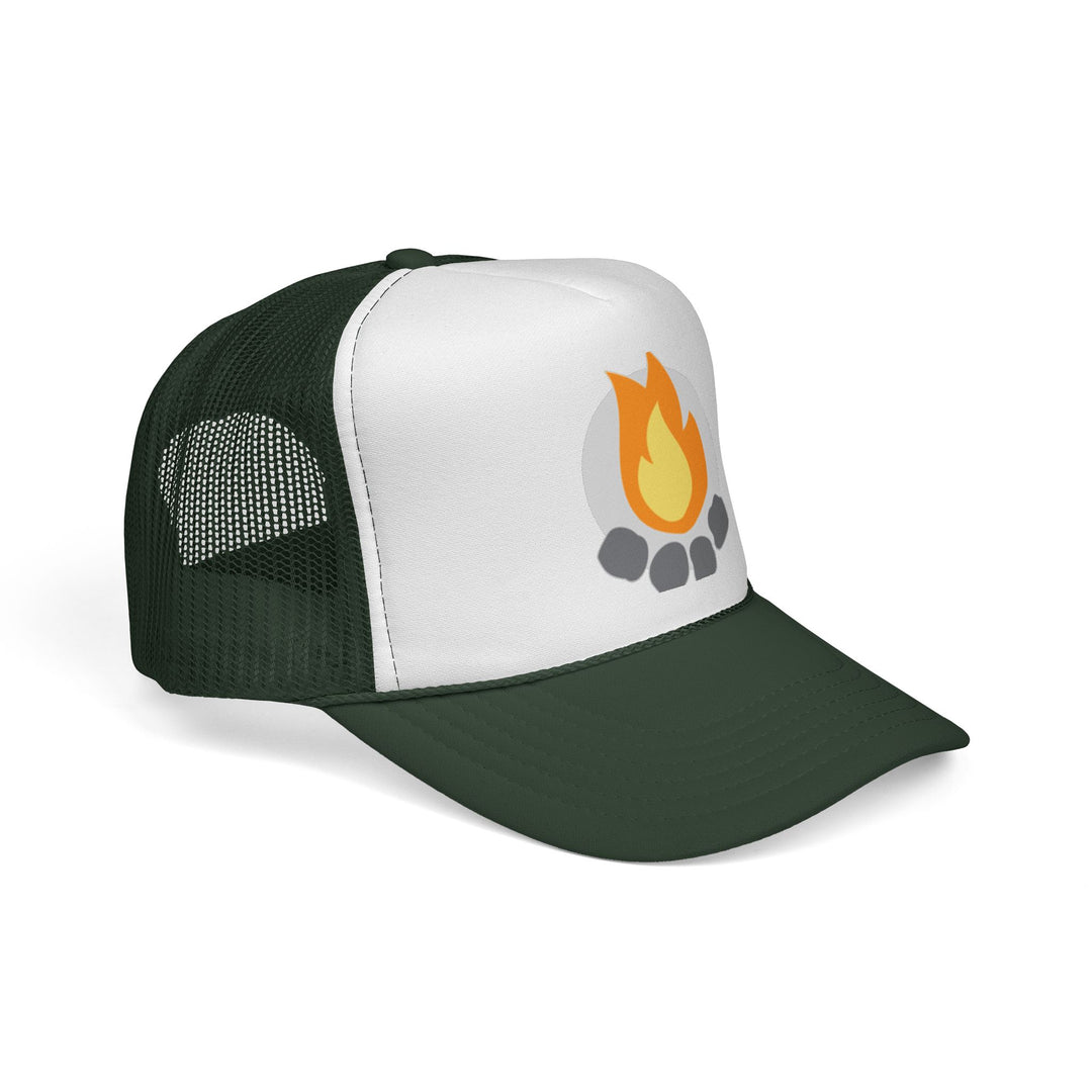 Camp Addict Trucker Hat — Icon