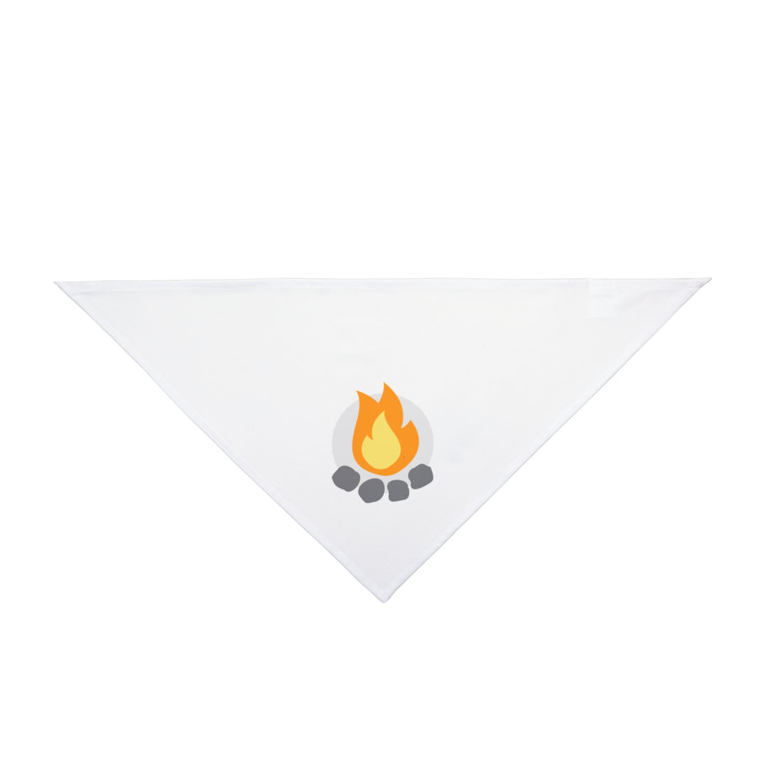 Camp Addict Pet Bandana — Icon