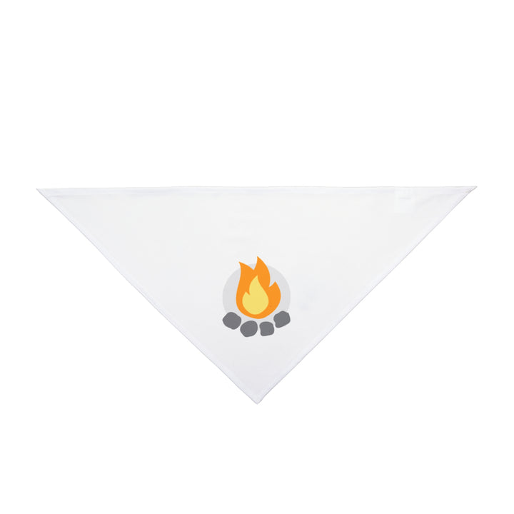 Camp Addict Pet Bandana — Icon