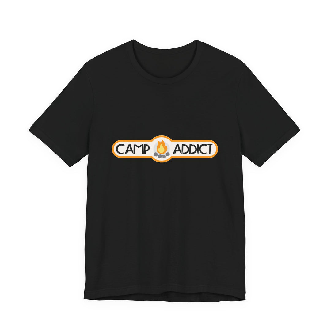 Camp Addict Wordmark Tee — Unisex