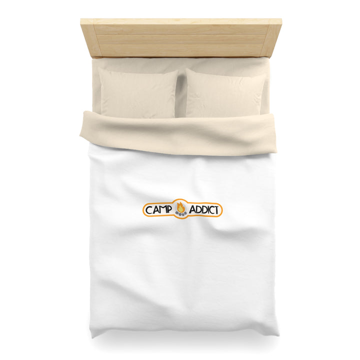 Camp Addict Duvet Cover
