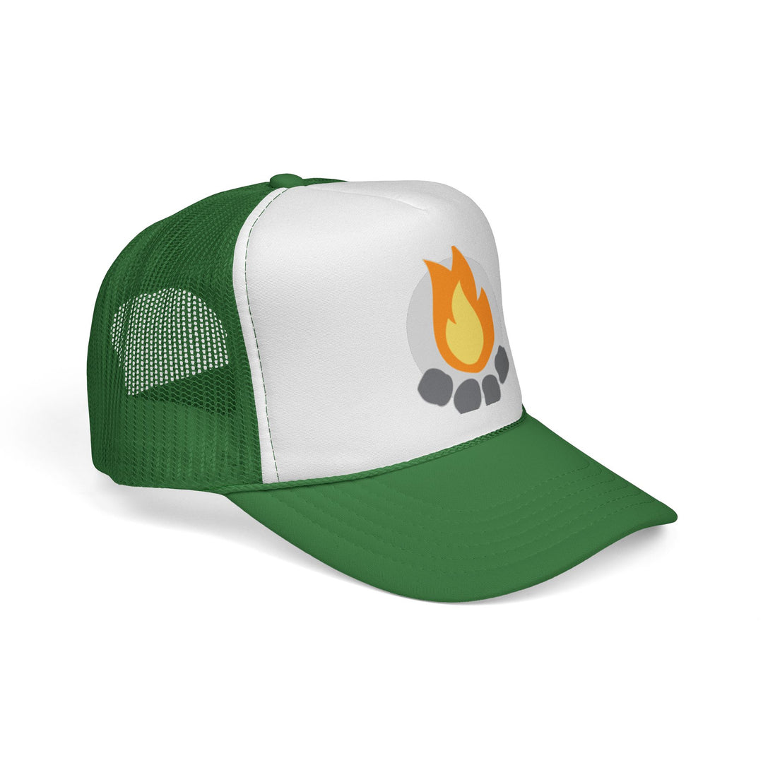 Camp Addict Trucker Hat — Icon