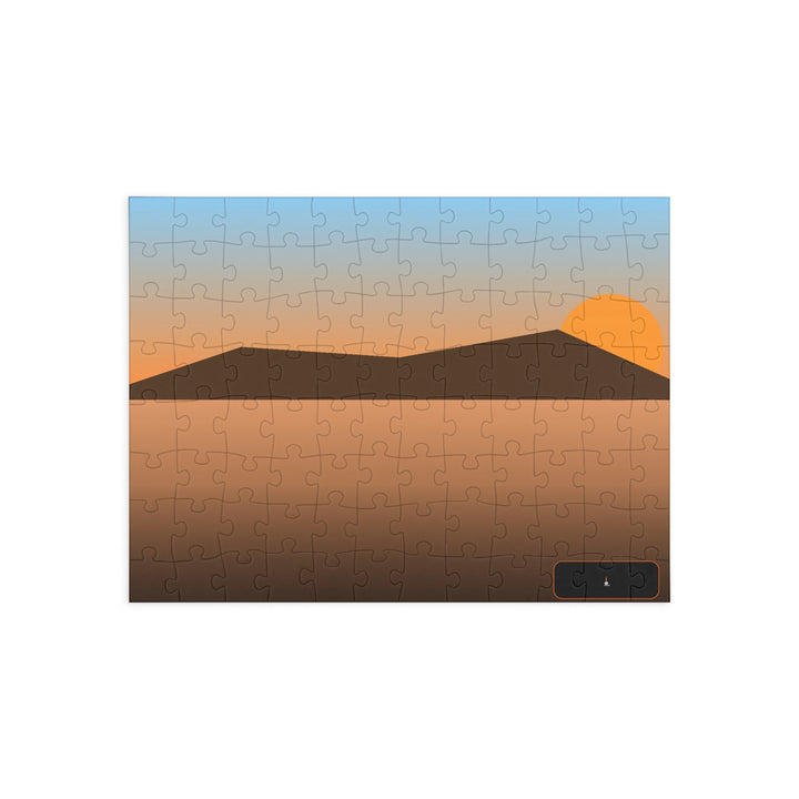 Camp Addict Jigsaw Puzzle — Ocean Sunset RV