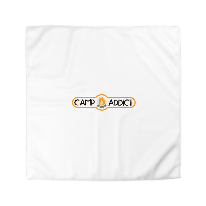 Camp Addict Duvet Cover