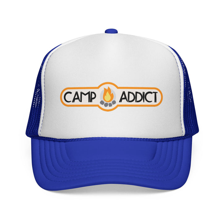 Camp Addict Trucker Hat