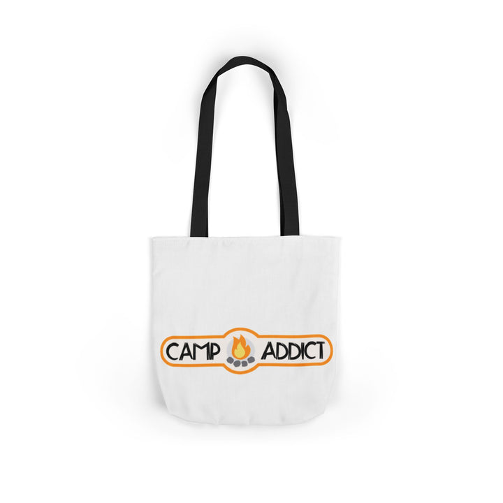 Camp Addict Canvas Tote