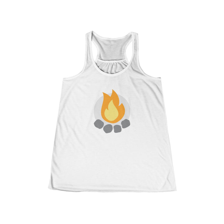 Camp Addict Badge Tank — Women&