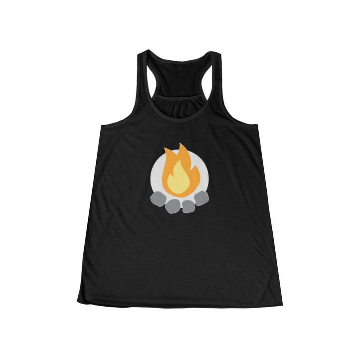 Camp Addict Badge Tank — Women&