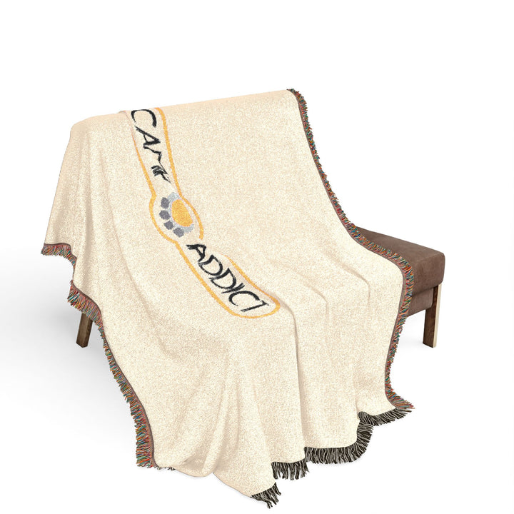 Camp Addict Woven Throw