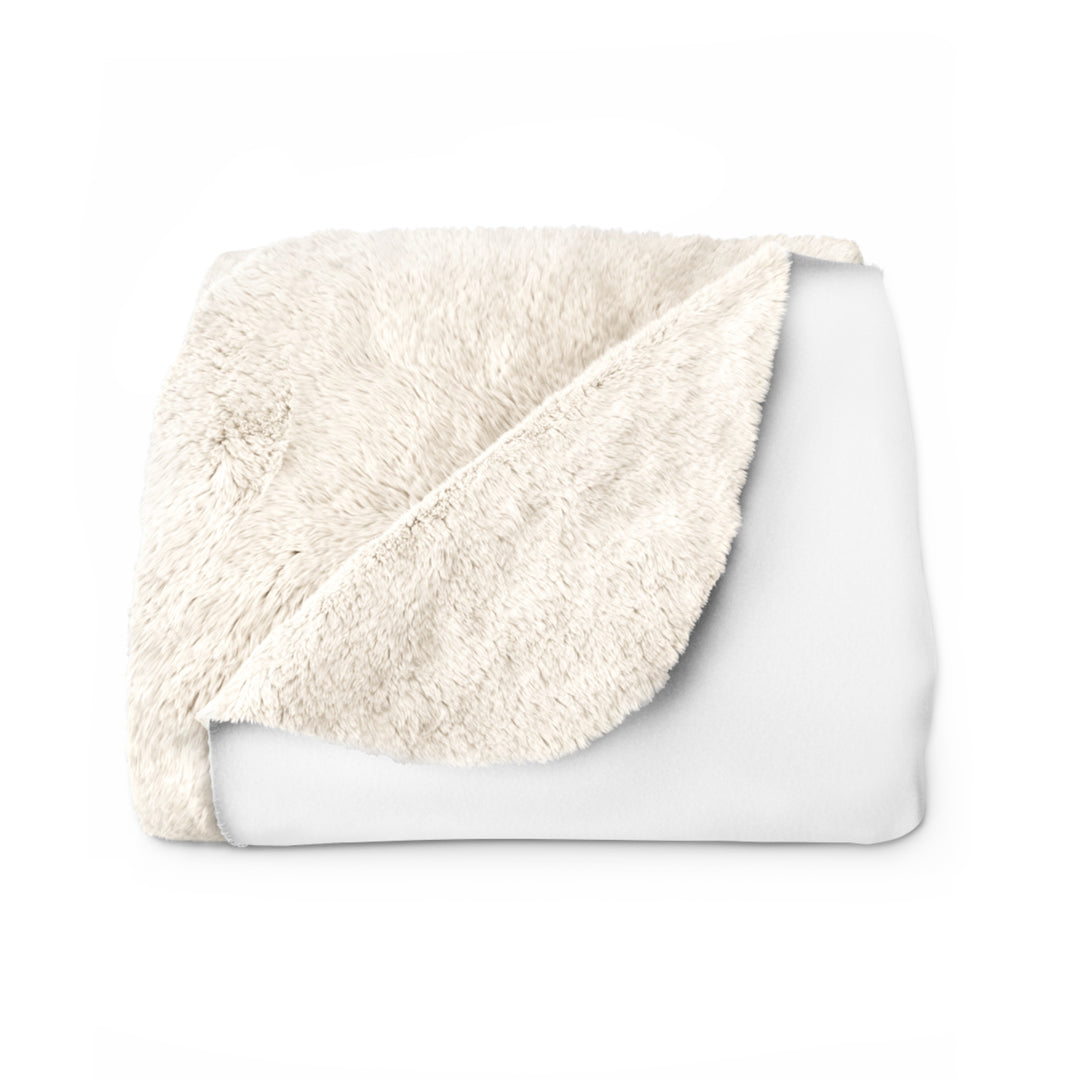 Camp Addict Sherpa Blanket