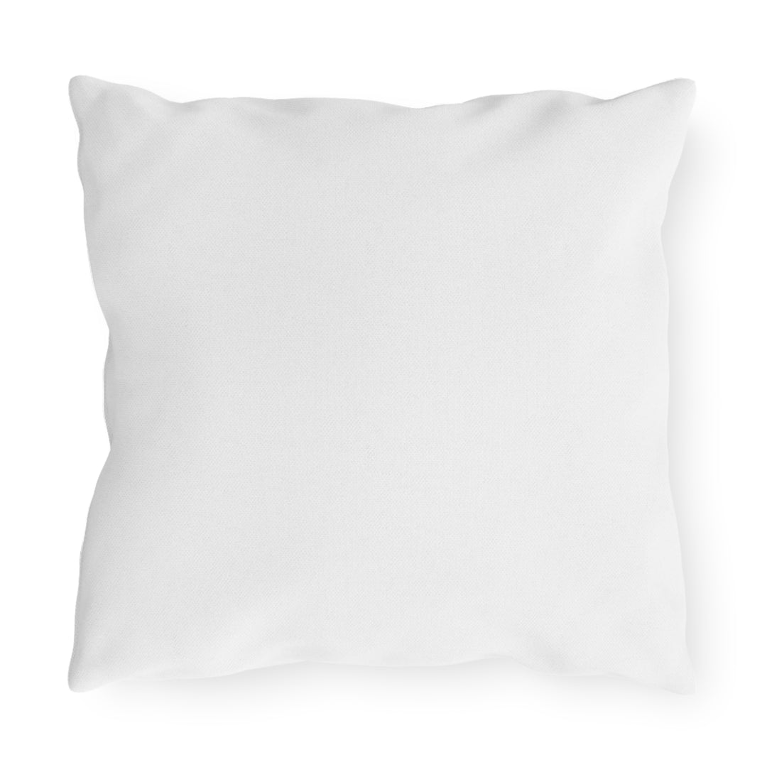 Camp Addict Outdoor Pillow