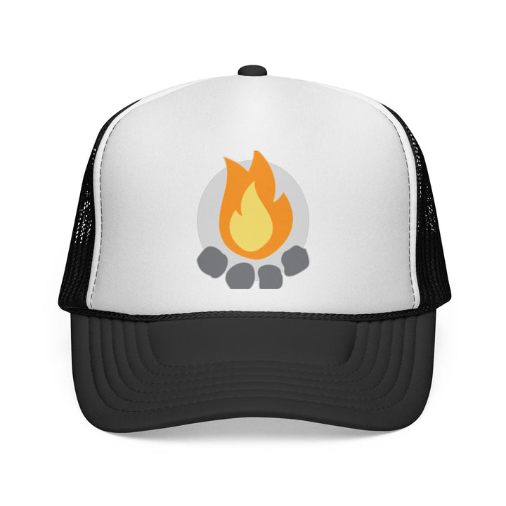Camp Addict Trucker Hat — Icon