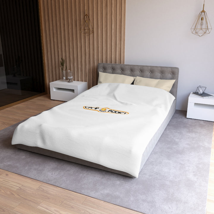 Camp Addict Duvet Cover